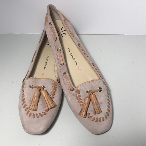 isaac mizrahi arielle ballet flat